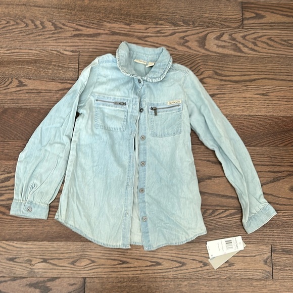 Calvin Klein Long sleeve top - Picture 1 of 1